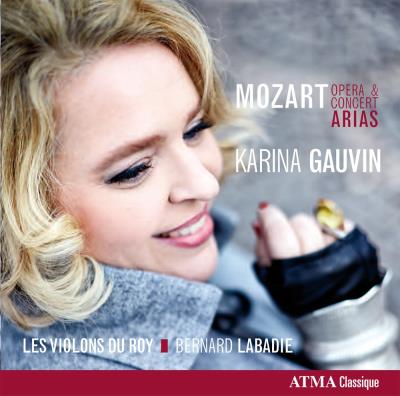 Opera & concert arias - Bernard Labadie - Violons du roy