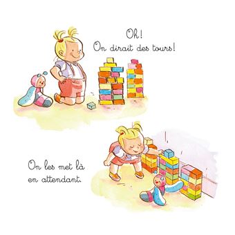 Apolline range sa chambre