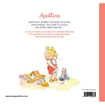 Apolline range sa chambre