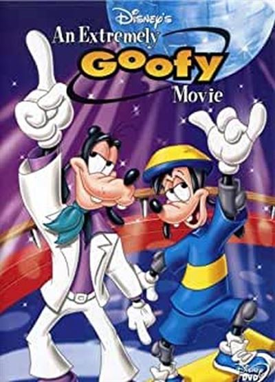Extremely goofy movie - DVD Zone 1