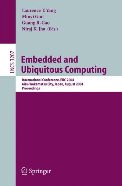 Embedded and ubiquitous computing 2004