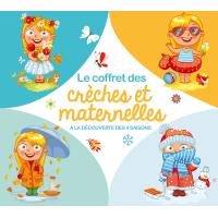 Le Coffret des crèches et maternelles à la découverte des 4 saisons