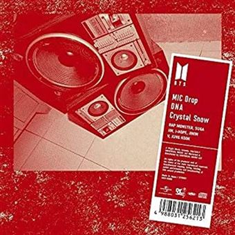 Mic Drop Dna Crystal Snow Bts Bangtan Boys Cd Maxi Single Achat Prix Fnac