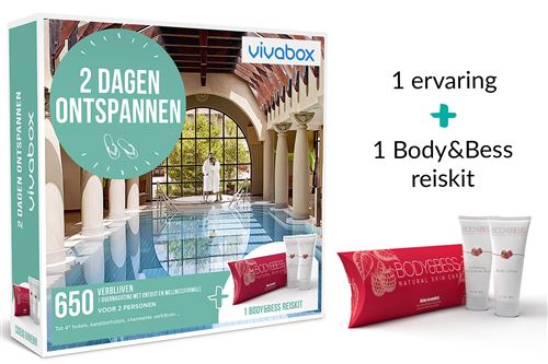 VIVABOX 2 DAGEN ONTSPANNEN