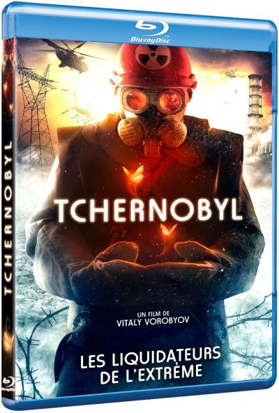 Tchernobyl Blu-Ray