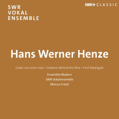 CHORAL WORKS - LIEDER VON EINER INSEL