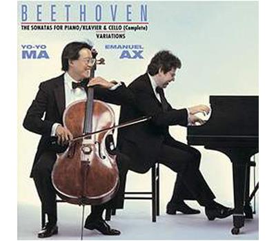Beethoven complete cello sona
