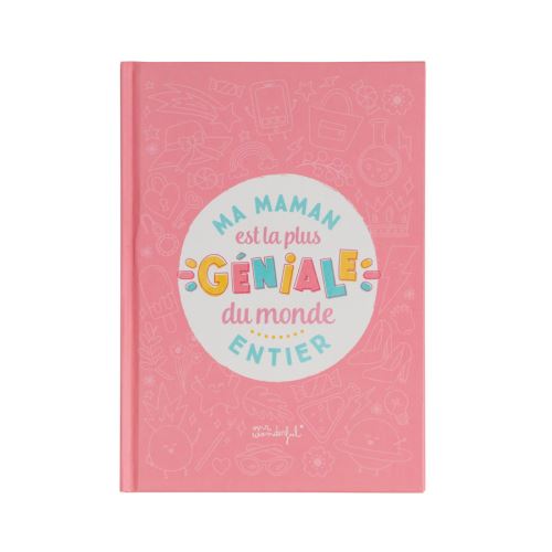 Livre à personnaliser Mr. Wondeful Ma Maman Rose
