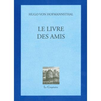 Le Livre des amis - 1