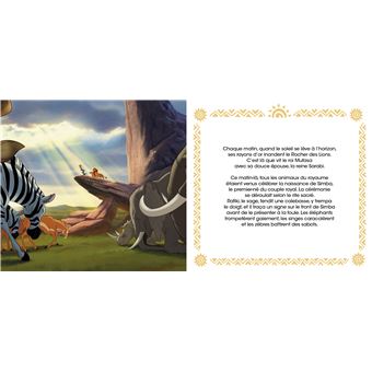 LE ROI LION - Mon Histoire à Ecouter - QR code - Disney