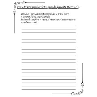 Papy raconte nous ton histoire