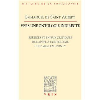 Vers une ontologie indirecte