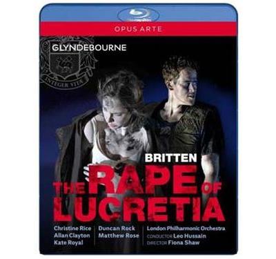 Le Viol de Lucrèce Blu-ray