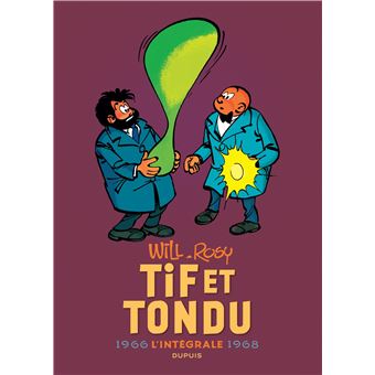 Tif et Tondu - Nouvelle Intégrale - 1966-1968