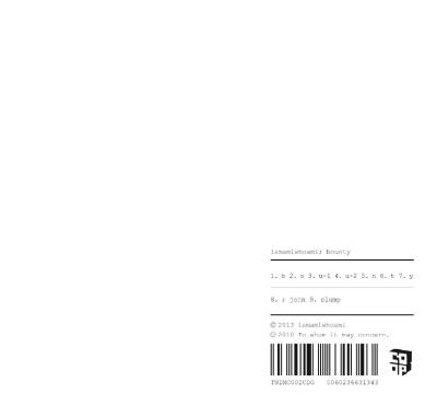 Bounty - Inclus DVD