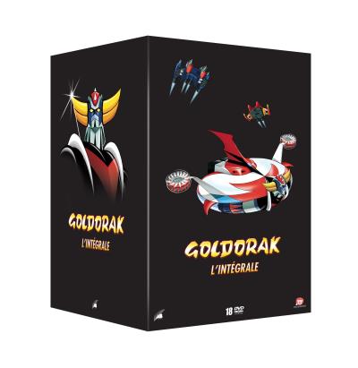 Coffret Goldorak, vol. 1 Blu-ray (DigiPack) (France)
