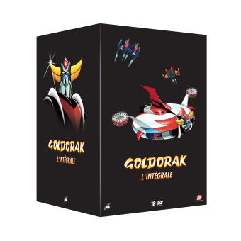 20€ sur Goldorak Coffret de l'intégrale - DVD Zone 2 - Achat