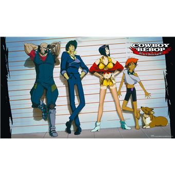 Tapis de jeu Cowboy Bebop Space Serenade The Usual Suspects