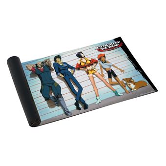 Tapis de jeu Cowboy Bebop Space Serenade The Usual Suspects