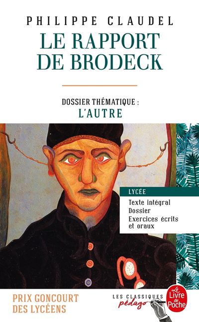 Claudel philippe le rapport de promo brodeck