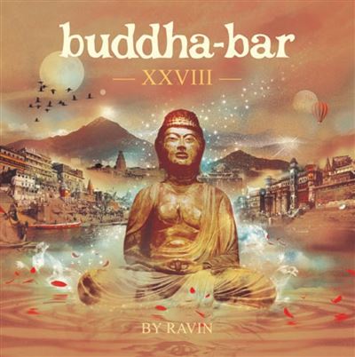 Buddha Bar XXVIII Édition Limitée - DJ Ravin - Collectif - CD