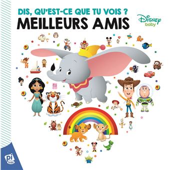 Disney baby cherche trouve imagier