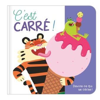 C'est carré ! Devine ce qui se cache !