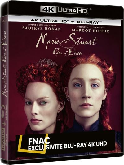 Marie Stuart Reine d'Ecosse Exclusivité Fnac Blu-ray 4K Ultra HD