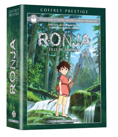 RONJA FILLE DE BRIGAND ED PRESTIGE -FR