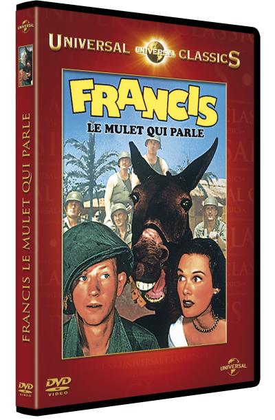 Francis, le mulet qui parle DVD