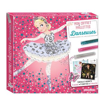 Mon coffret paillettes - Danseuses