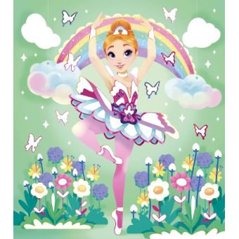 Mon coffret paillettes - Danseuses