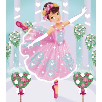 Mon coffret paillettes - Danseuses