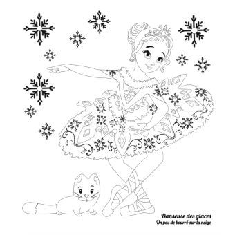 Mon coffret paillettes - Danseuses