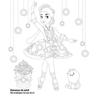 Mon coffret paillettes - Danseuses