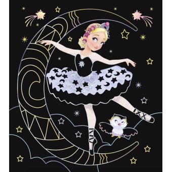 Mon coffret paillettes - Danseuses