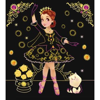 Mon coffret paillettes - Danseuses