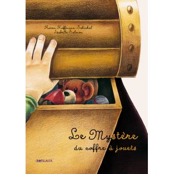 Le mystère du coffre à jouets Une histoire de Lutins - cartonné - Karen 