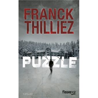 Puzzle Franck Thilliez book - (L-0013)