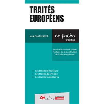 Traités Européens - 