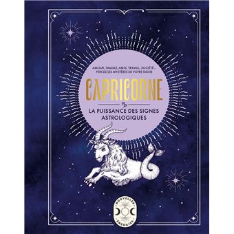 Capricorne, la puissance des signes astrologiques - 1
