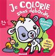 Je colorie sans déborder (2-4 ans) - Animaux mignons - Tome 55