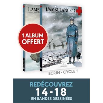 L' Ambulance 13 - Pack promo cycle 1
