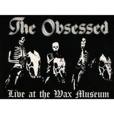LIVE AT THE WAX MUSEUM JULY 3, 1982