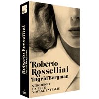 Coffret Ingrid Bergman par Roberto Rosellini DVD