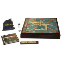 Scrabble Deluxe Jeu de société pour seniors