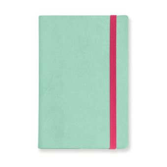 Carnet de notes Legami Medium Plain vert pastel