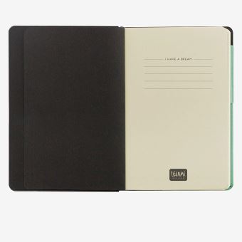 Carnet de notes Legami Medium Plain vert pastel