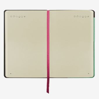 Carnet de notes Legami Medium Plain vert pastel