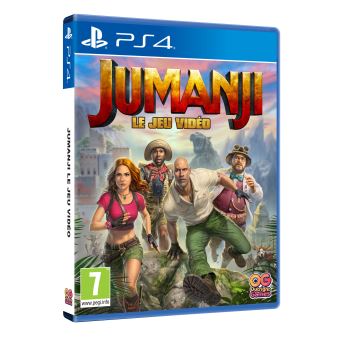 Jumanji Le Jeu Vidéo PS4